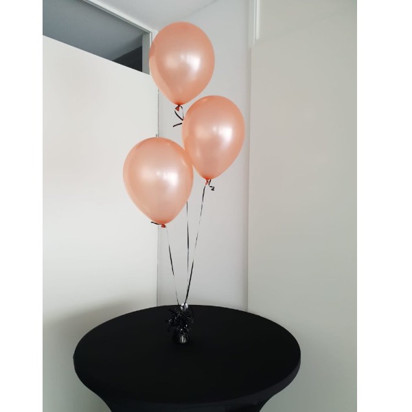 Helium latex ballon