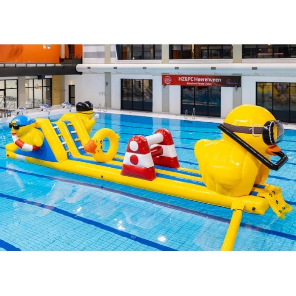 Rubber Duck zwembad stormbaan